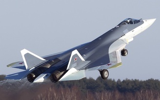 Tiêm kích tàng hình PAK FA Nga lần đầu xuất hiện ở Crimea