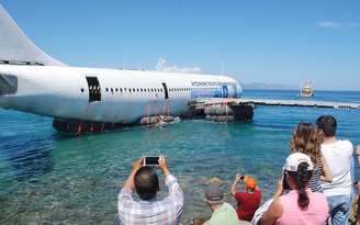 Đánh chìm máy bay A320 để thu hút du khách