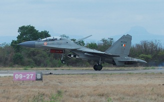 Ấn Độ bắn thử tên lửa BrahMos từ tiêm kích Su-30 vào tháng 9