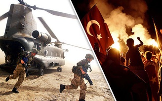 Đặc nhiệm Anh sẵn sàng sơ tán công dân khỏi Thổ Nhĩ Kỳ