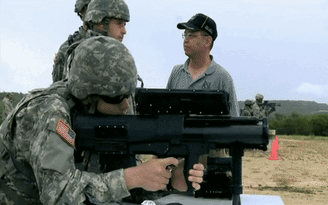 ‘Kẻ trừng phạt’, khẩu súng đặc nhiệm Anh dùng để diệt IS ở Libya