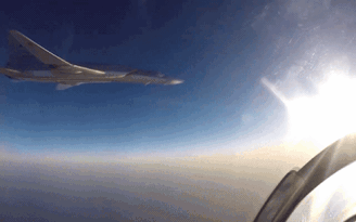 Oanh tạc cơ Tu-22M3 Nga lại dội bom IS lần thứ 3 trong 1 tuần