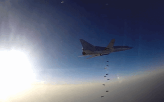 Oanh tạc cơ Nga từ Iran bay sang dội bom IS ở Syria
