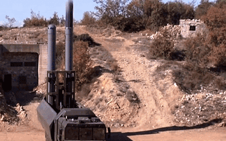 Tên lửa bờ biển Bastion của Nga lần đầu khai hoả ở Syria