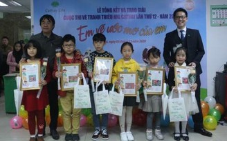 Cùng Cathay vẽ lên ước mơ xinh Cùng Cathay vẽ lên ước mơ xinh