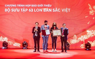 Bia Saigon ra mắt bộ sưu tập Bản sắc Việt Bia Saigon ra mắt bộ sưu tập Bản sắc Việt