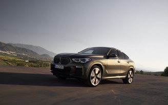 BMW X6: Mẫu xe dành cho những cá tính yêu thích sự khác biệt BMW X6: Mẫu xe dành cho những cá tính yêu thích sự khác biệt