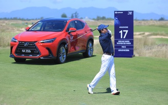 Giải Golf Lexus Cup 2022 khép lại với nhiều dấu ấn tốt đẹp Giải Golf Lexus Cup 2022 khép lại với nhiều dấu ấn tốt đẹp