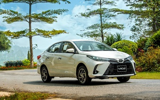 Toyota Vios - mẫu xe ‘quốc dân’ của thị trường Việt