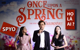 Ra mắt dàn nhạc giao hưởng trẻ Sài Gòn SPYO