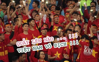 U.23 Việt Nam chỉ cần đá bóng, việc còn lại đã có CĐV lo