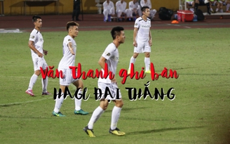 Cổ động viên chào sân ấn tượng, HAGL đại thắng Viettel 3-0