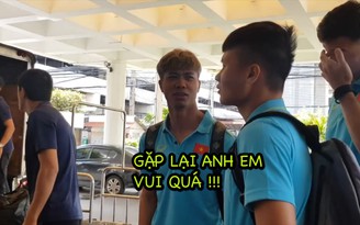 Công Phượng hội ngộ đội tuyển Việt Nam tại Thái Lan để chuẩn bị cho King's Cup