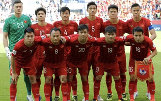 Chính thức công bố danh sách đội tuyển Việt Nam, Anh Đức trở lại, vắng Văn Lâm
