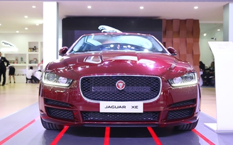 Jaguar XE 2016, quân bài mới của xe Anh tại VN