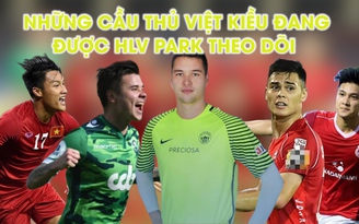 Những cầu thủ Việt kiều trong tầm ngắm của HLV Park
