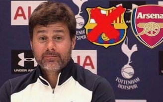 HLV Pochettino nói không với Barca, nhăm nhe sang Arsenal