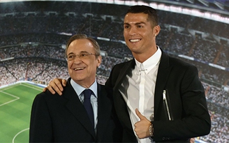 Chủ tịch Real Madrid níu kéo Ronaldo