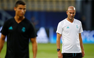 Siêu cúp châu Âu: Ronaldo sẵn sàng đối đầu Manchester United