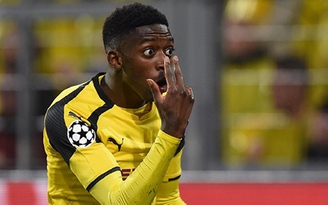 Bỏ tập, Dembele bị Dortmund cấm 1 tuần