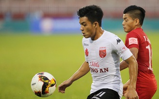Vòng 14 V-League: Thua TP.HCM, Long An tiếp tục chìm sâu đáy bảng xếp hạng.