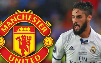 Manchester United không mua Isco vì đầu anh quá...to