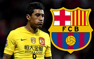 Paulinho gia nhập Barca với phí 40 triệu euro