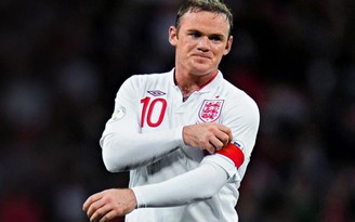 Wayne Rooney chính thức từ giã đội tuyển Anh