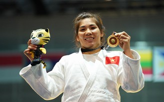Nguyễn Thị Như Ý giành HCV Judo hạng cân dưới 78kg ở tuổi 36