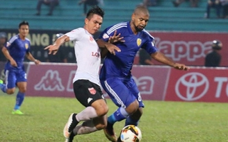 Vòng 17 V-League: Long An FC thua trận thứ 14 tại V.League