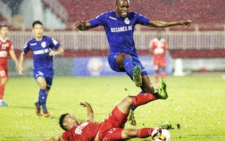 Vòng 22 V-League: TP.HCM chia điểm tẻ nhạt với Becamex Bình Dương