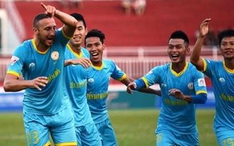 Vòng 22 V-League: Sanna Khánh Hòa thắng chật vật SHB Đà Nẵng