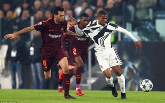 Hòa Barcelona, Juventus chưa có vé đi tiếp