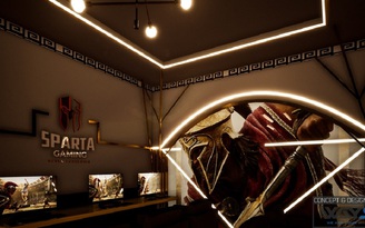 Sparta Gaming - Phòng máy 'chiến binh bất khuất' tại Biên Hòa