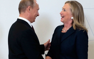 Hillary Clinton, người cực kỳ gay gắt với ông Putin