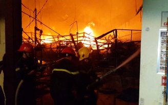 Cháy lớn tại Công ty TNHH Việt Nam Suzuki