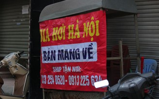 Hà Nội 1000 F0/ngày: Hàng quán Đống Đa bán mang về, khách có sang quận khác ăn?