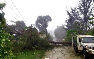 Siêu bão Noru đổ bộ Philippines: Người Việt bình tĩnh, điện thoại liên tục nhận cảnh báo