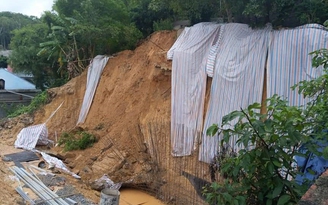 Mưa lớn tiếp tục gây sạt lở, ngập lụt ở Quảng Ninh