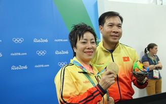 'Bà đầm thép' đằng sau HCV Olympic Hoàng Xuân Vinh