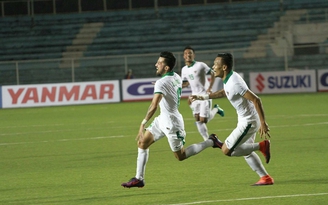 Indonesia giành vé vào bán kết AFF Cup 2016: 'Canh bạc' mạo hiểm của HLV Riedl