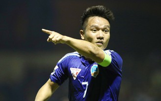 Đinh Thanh Trung - Cầu thủ ghi hattrick đầu tiên ở V-League 2017