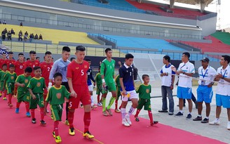 Áp lực tâm lý, U.16 Việt Nam chỉ thắng tối thiểu Campuchia