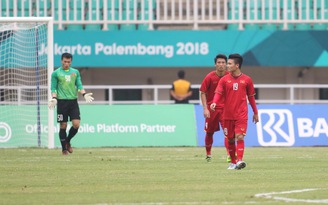 Olympic Việt Nam chia tay ASIAD 2018 với phảng phất nỗi buồn!