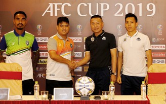 Vắng Quang Hải, Đình Trọng, Hà Nội FC có “buông” AFC Cup?