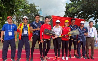 Vingroup đưa cả đoàn thể thao Việt Nam đến Vinpearl Phú Quốc.