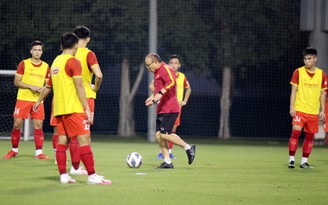 Ông Park có được chỉ đạo trực tiếp trận giao hữu U.23 Việt Nam gặp U.23 Kyrgyzstan?