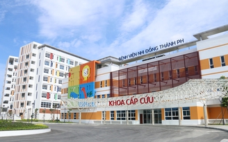Cận cảnh bệnh viện nhi mới hiện đại nhất cả nước