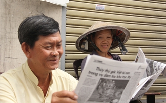 Bán báo 40 năm, gặp bạn đời tri kỷ