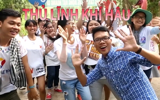 “Trại thủ lĩnh khí hậu” dành cho bạn trẻ yêu môi trường